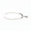 Stones bracciale agata bianca