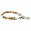 Bracciale Siena di Pietra Paesina Ocean