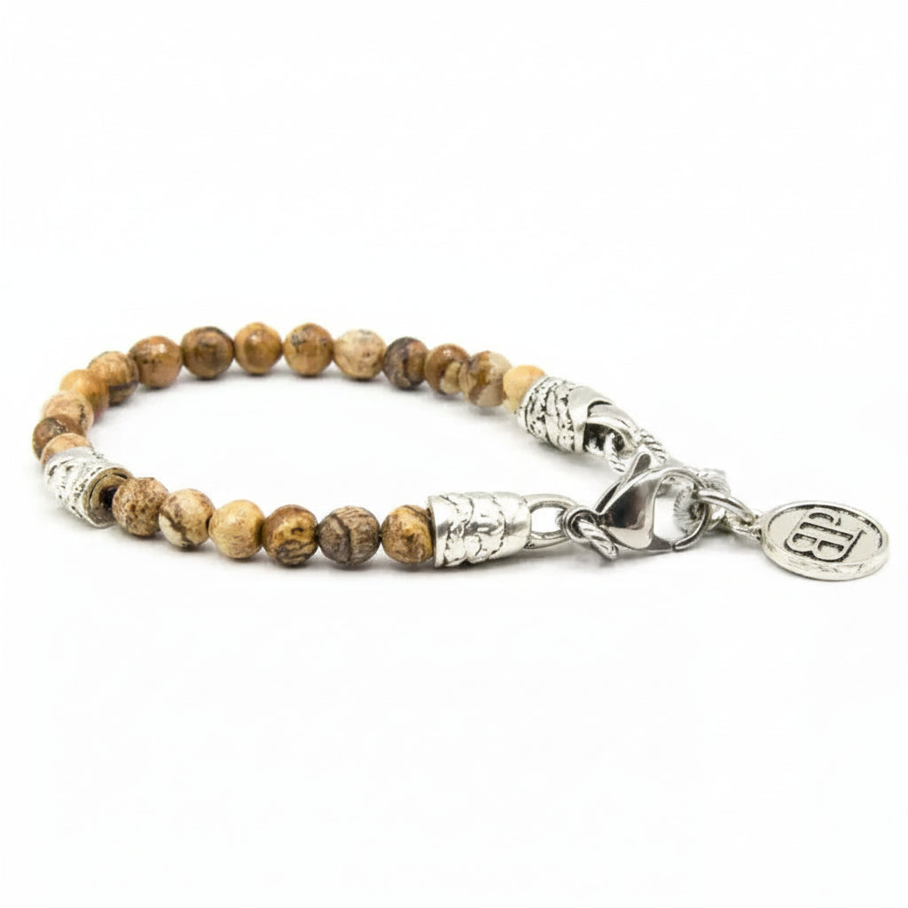 Bracciale Siena di Pietra Paesina Ocean
