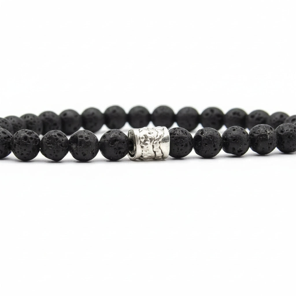 Bracciale Pietra Lavica Ocean Stromboli
