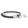 Bracciale doppio giro Pietra Lavica Ocean Stromboli