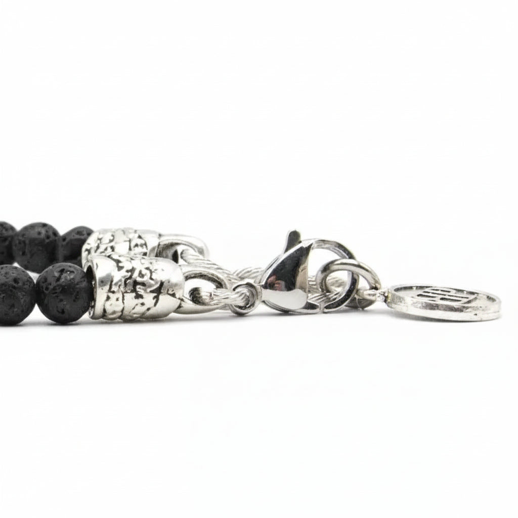 Bracciale Pietra Lavica Ocean Stromboli