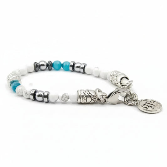 Bracciale occhio di gatto Aulite ematite  Ocean Madrid