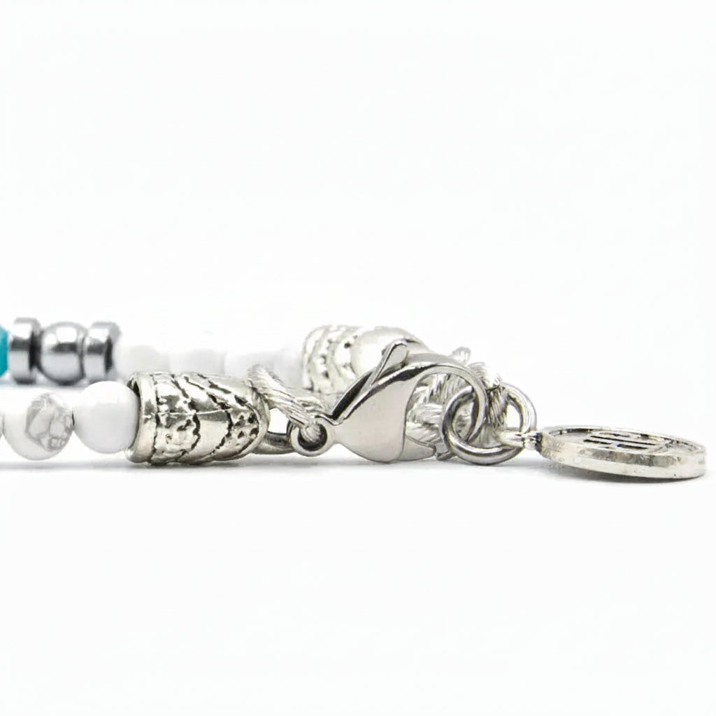 Bracciale occhio di gatto Aulite ematite  Ocean Madrid