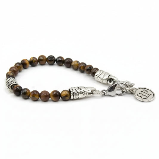 Ozean-Tibet-Tigerauge-Armband