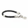 Bracciale Onice Nero sfaccettato Ocean Dubai