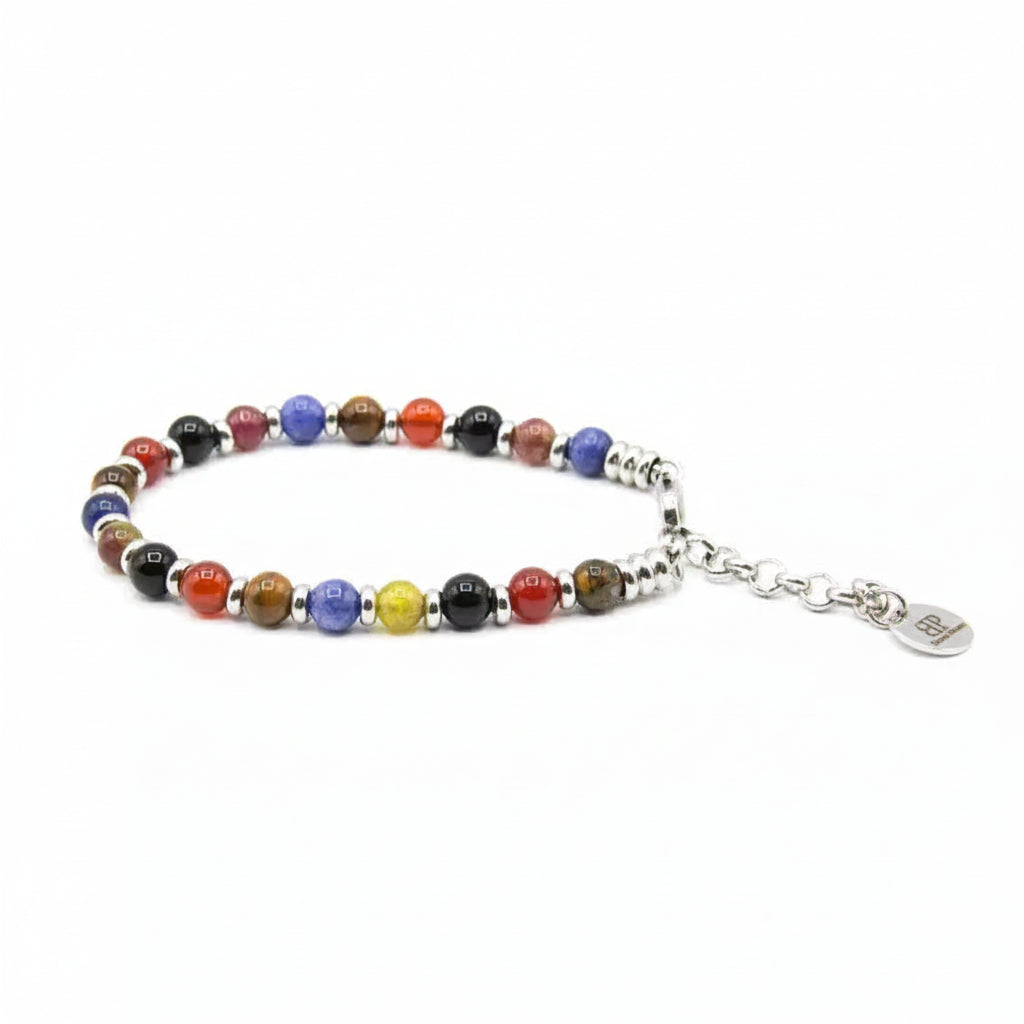 Stones bracciale pietre dure multicolore