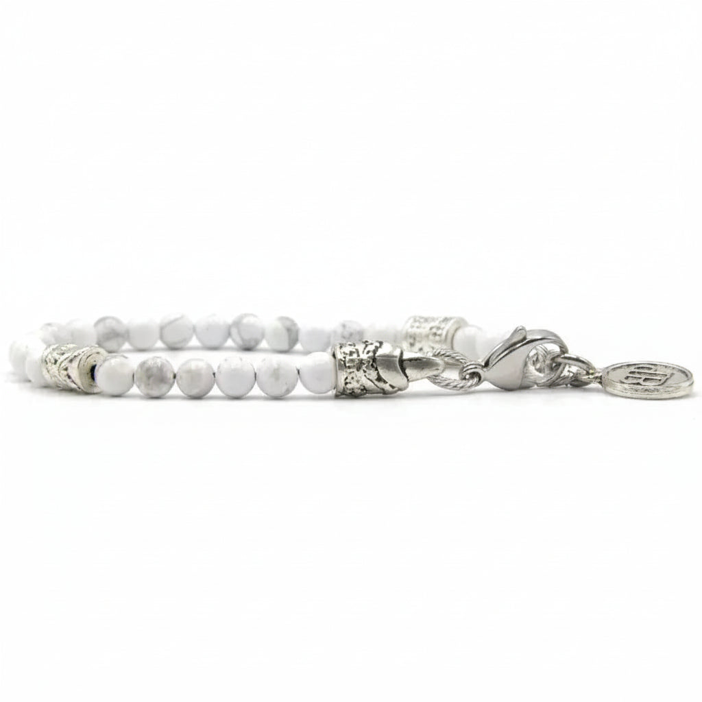 Bracciale Ocean in howlite Paris