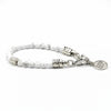Bracciale Ocean in howlite Paris