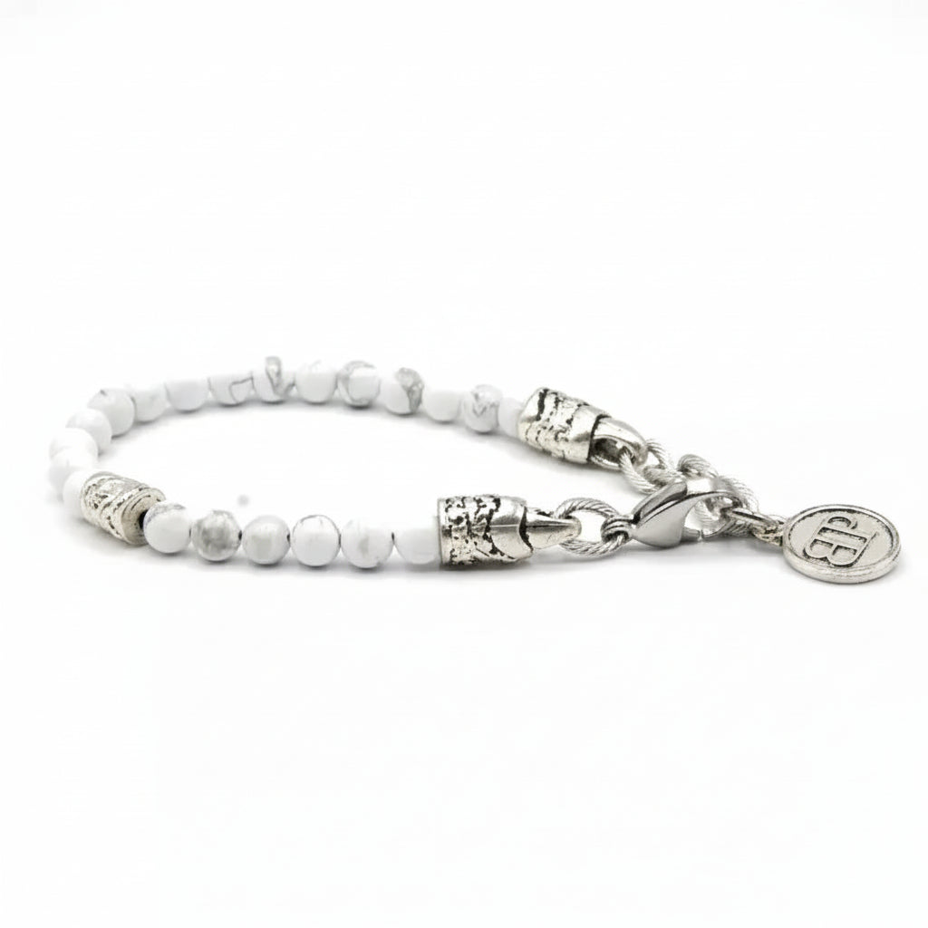 Bracciale Ocean in howlite Paris