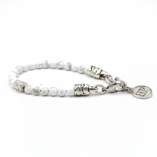 Bracciale Ocean in howlite Paris