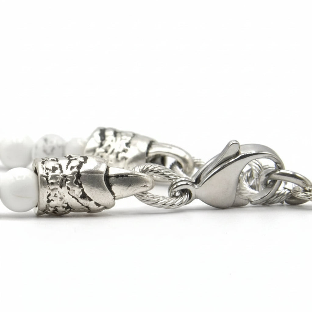 Bracciale Ocean in howlite Paris