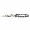 Genesis Bracciale Agata fossile con Gufo Owls