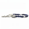 Armony-Armband – Lapislazuli und Eule