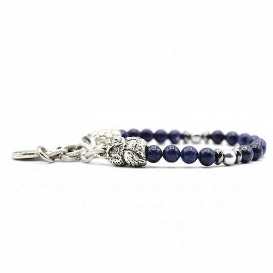 Bracciale  Owls  Armony  Lapis & Gufo