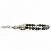 Bracciale Owls Talisman con gufo e turchese Africano