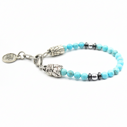 Bracciale turchese