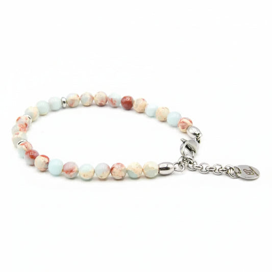Steine: Armband aus Meeressedimenten