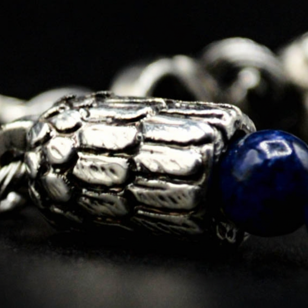 Armony-Armband – Lapislazuli und Eule