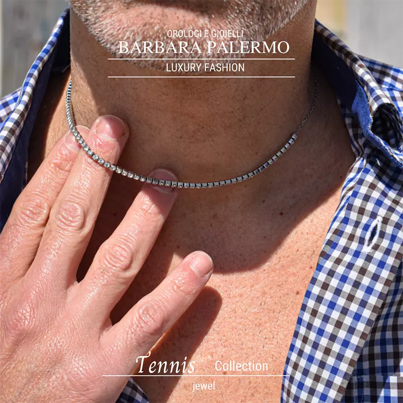 Tennis Collana con Zirconia Ghiaccio Eleganza e Raffinatezza