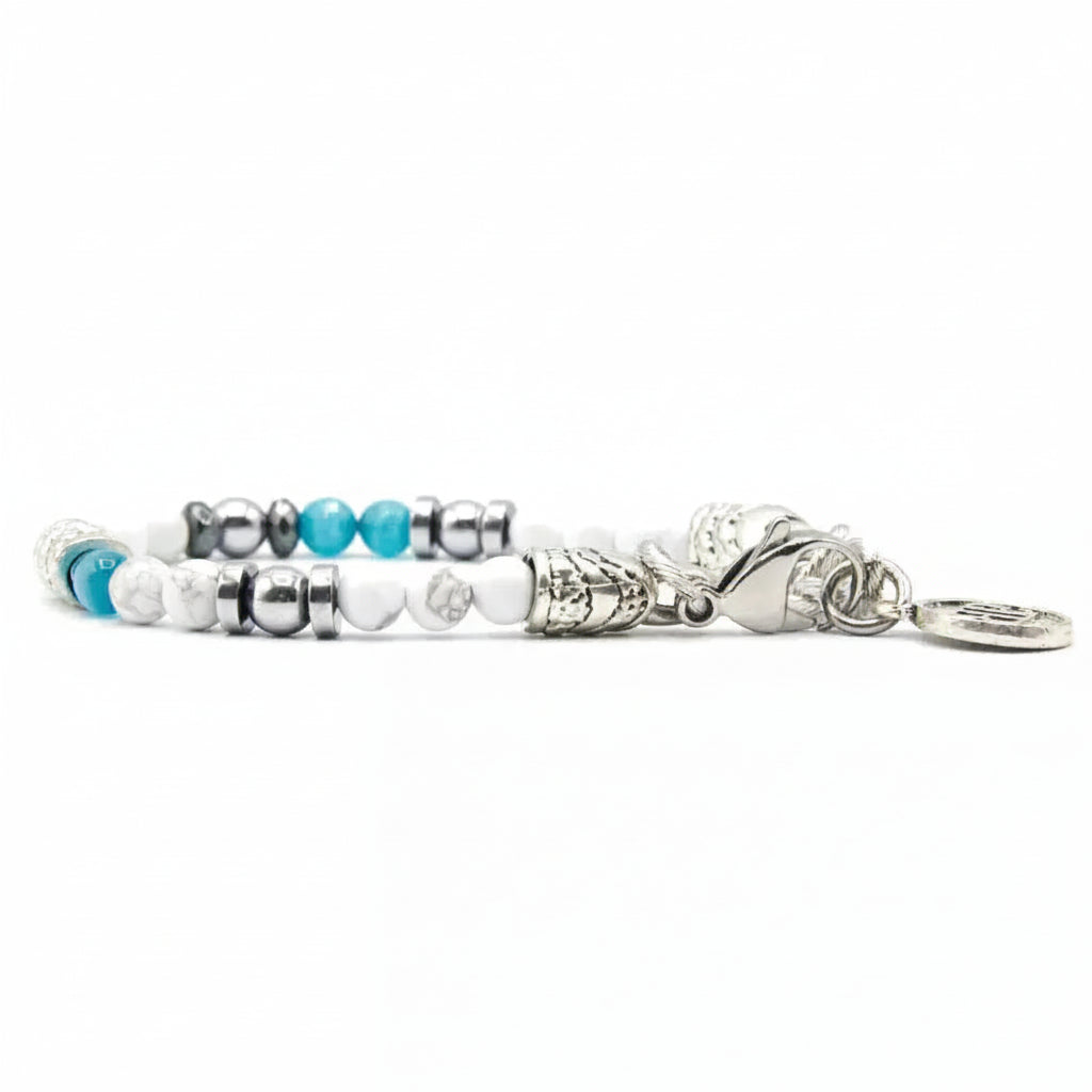 Bracciale occhio di gatto Aulite ematite  Ocean Madrid