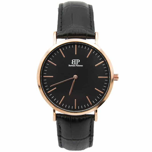 orologio classico uomo con cinturino in pelle