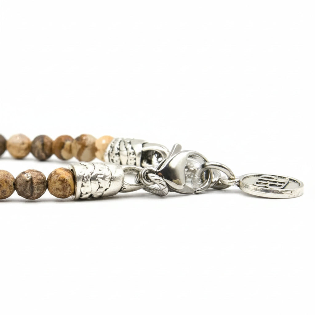 Bracciale Siena di Pietra Paesina Ocean